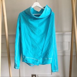 Ivivva Lululemon Girls 14 Cardigan Wrap Cowl Neck